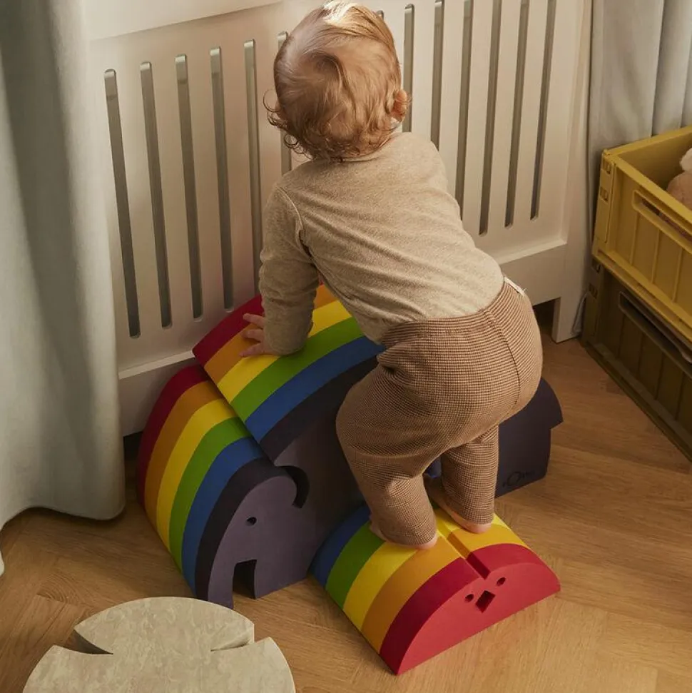 bObles Elefant L - Rainbow