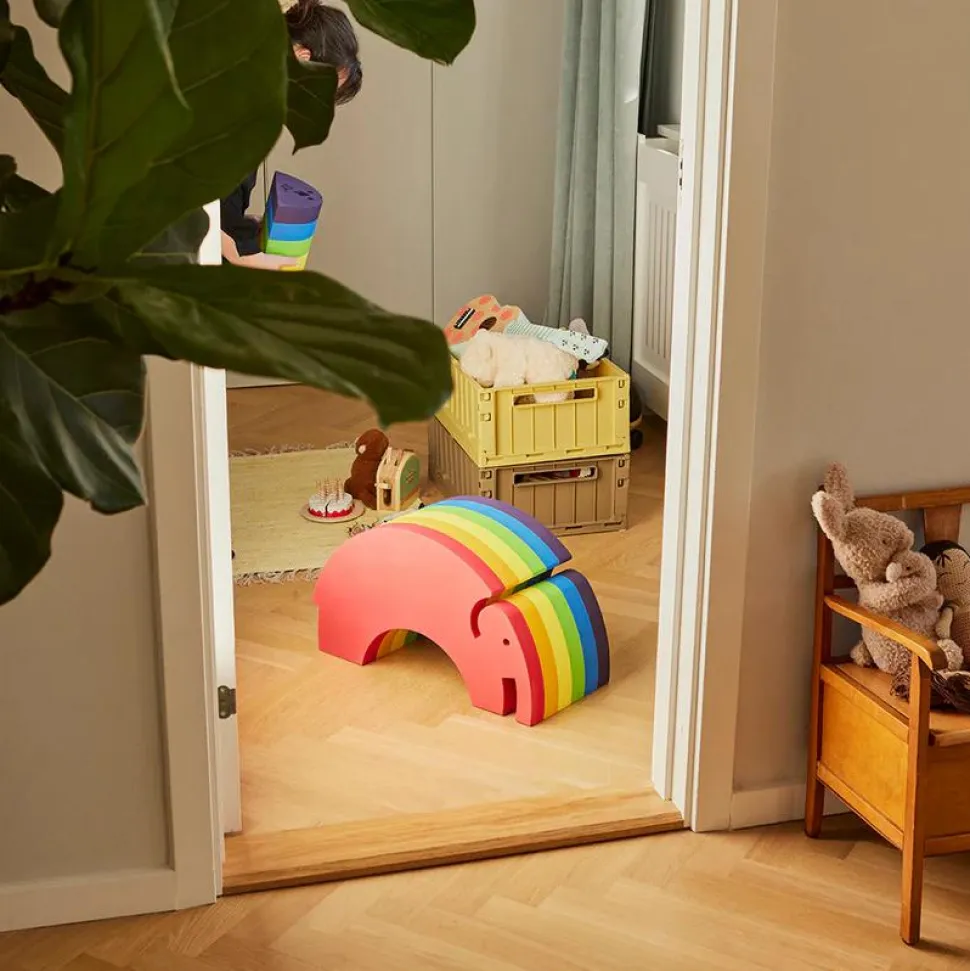 bObles Elefant L - Rainbow