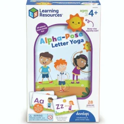 BogstavYoga - Fra A-Z (engelsk)