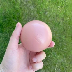 Boldbassin bolde Ø7 cm - Gammel rosa, 200 stk
