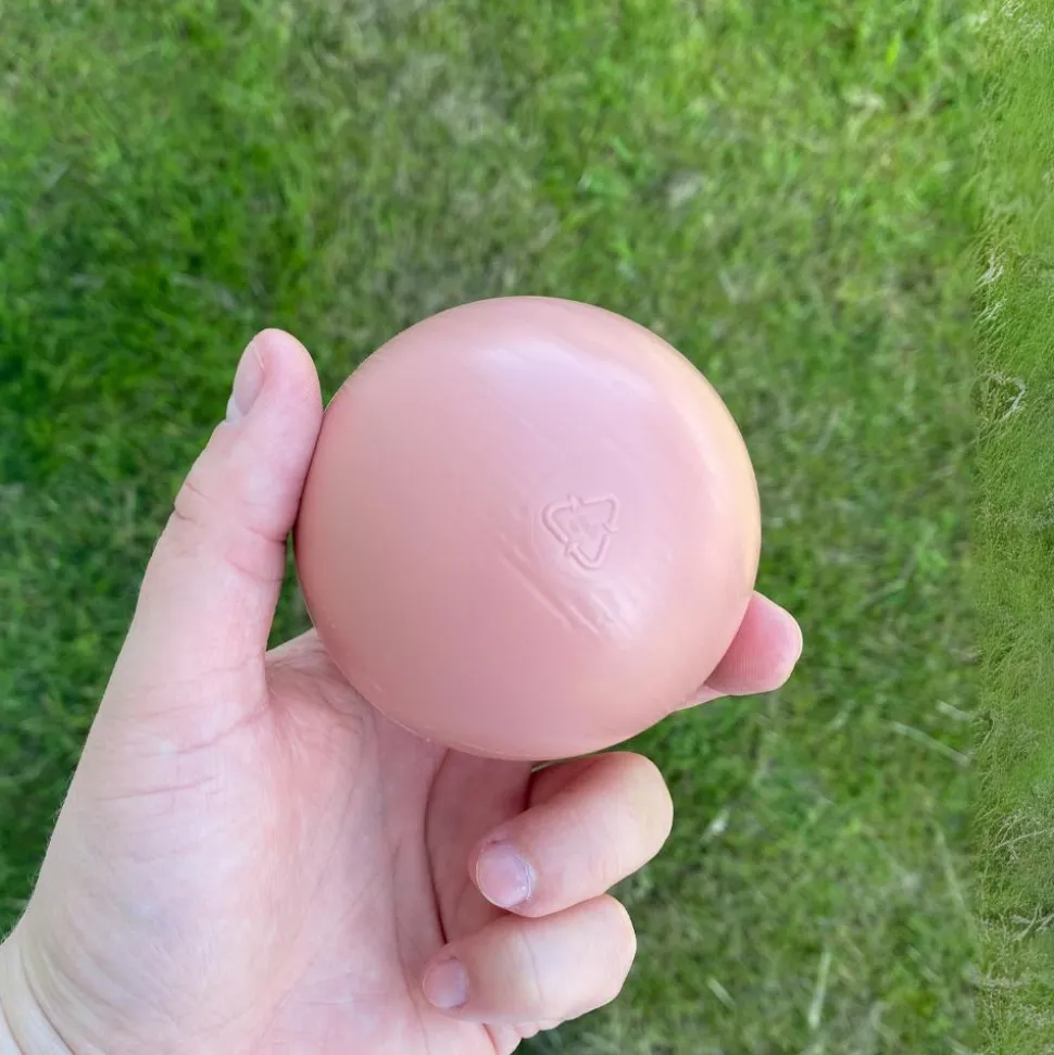 Boldbassin bolde Ø7 cm - Gammel rosa, 200 stk