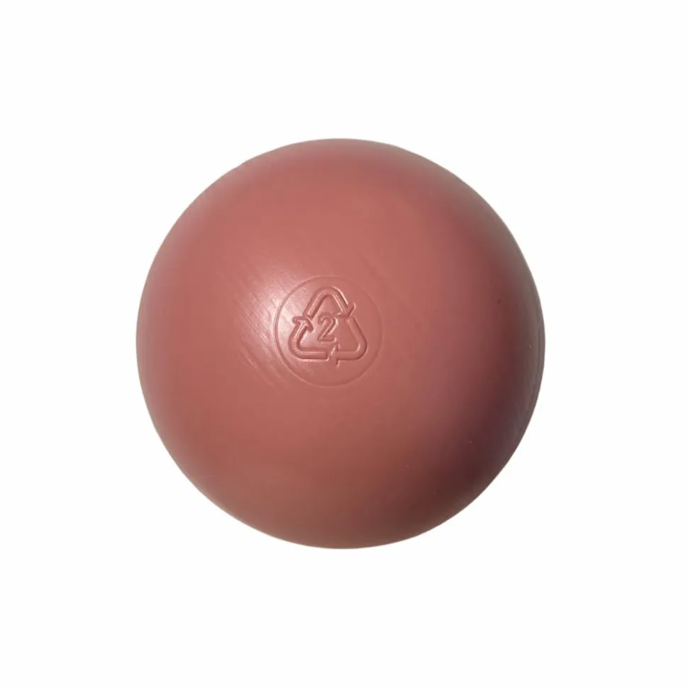 Boldbassin bolde Ø7 cm - Gammel rosa, 200 stk