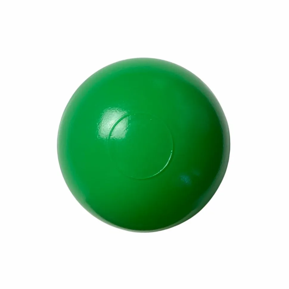 Boldbassin bolde Ø7 cm - Klar grøn, 100 stk