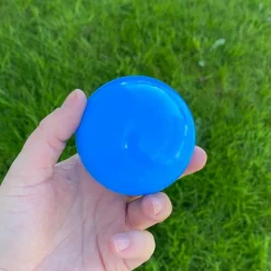 Boldbassin bolde Ø7 cm - Klar blå, 100 stk