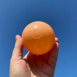 Boldbassin bolde Ø7 cm - Orange, 100 stk