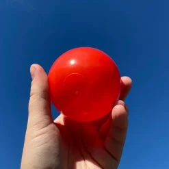 Boldbassin bolde Ø7 cm - Rød, 100 stk