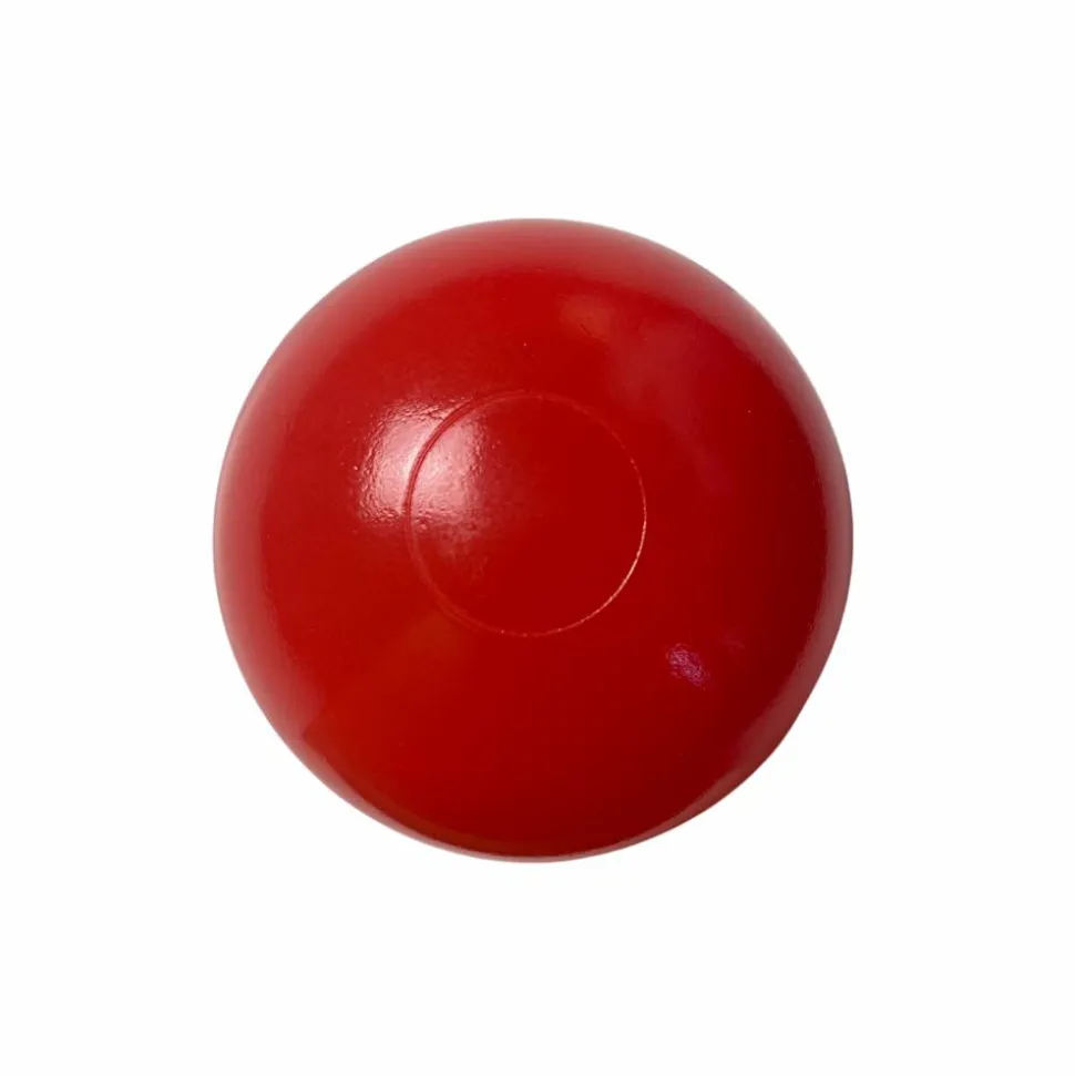 Boldbassin bolde Ø7 cm - Rød, 100 stk