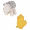 Bondegårdsdyr i 100% naturgummi