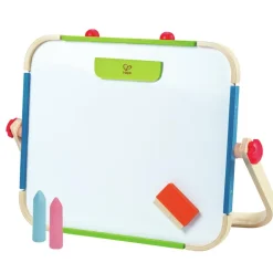 Bordstaffeli m. kridttavle & whiteboard