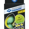 Bordtennisbolde Poly 40+, Glow 6 stk. - Ø4 cm
