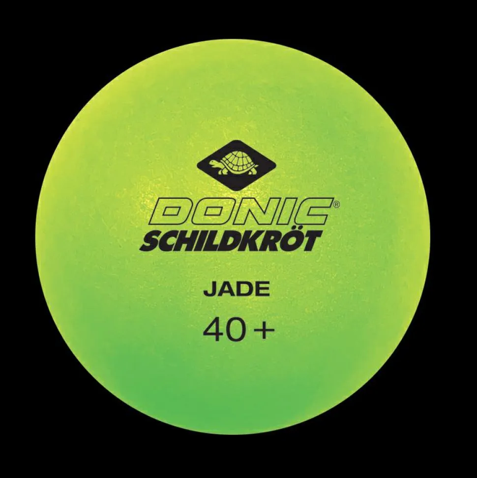 Bordtennisbolde Poly 40+, Glow 6 stk. - Ø4 cm