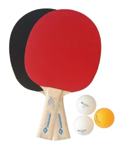 Bordtennissæt m. 2 bat + 3 bolde