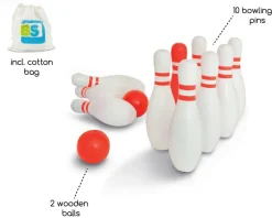 Bowlingspil - Birketræ