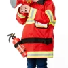 Brandmandssæt inkl. hjelm, str. 3-6 år