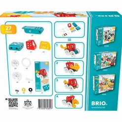 BRIO Builder - Fjernbetjeningssæt