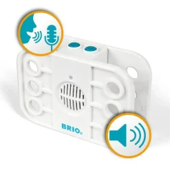 BRIO Builder - Sæt med optager og afspiller