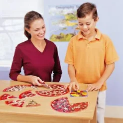 Brøkspil - Pizza