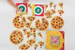 Brøkspil - Pizza på farten
