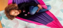 Børnehængekøje i økologisk bomuld - Lilly
