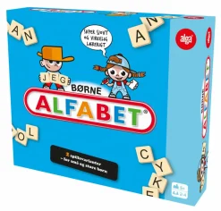 Børnekrydsordsspil - Leg med alfabet