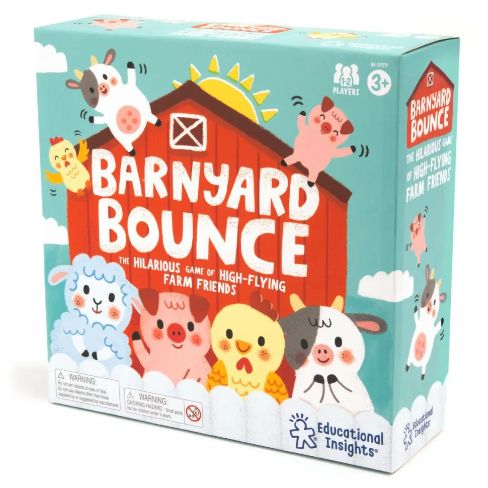 Børnespil - Barnyard Bounce