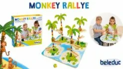 Børnespil - Monkey Rallye