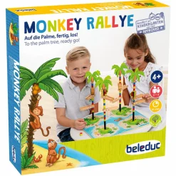 Børnespil - Monkey Rallye