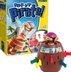 Børnespil - Pop-up pirat