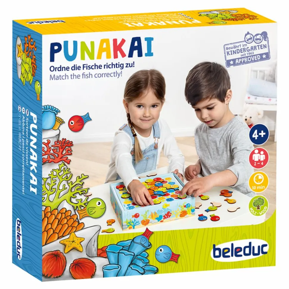 Børnespil - Punakai