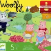 Børnespil - Woolfy og de 3 små grise