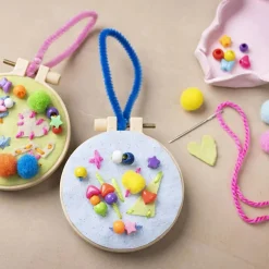 Broderi for begyndere - Fri fantasi