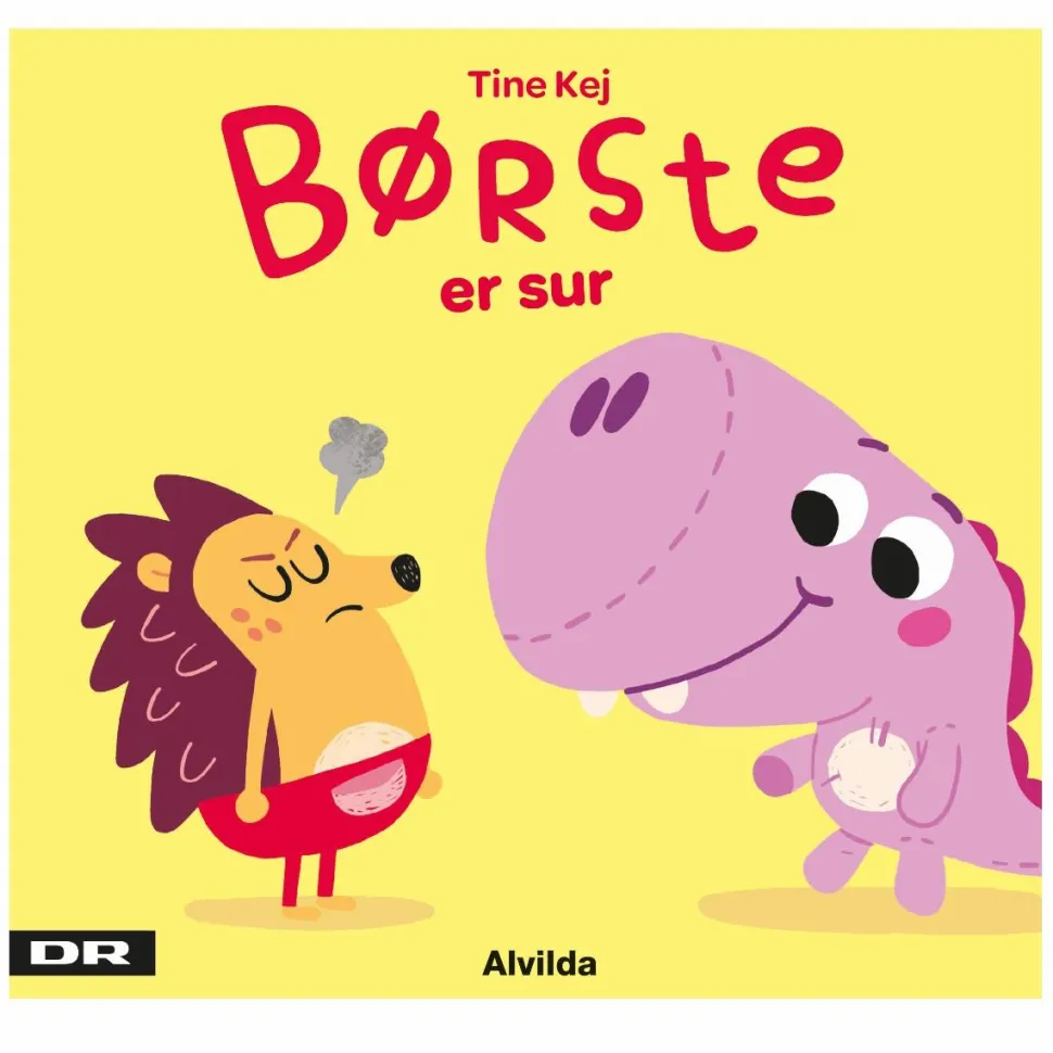 Børste er sur