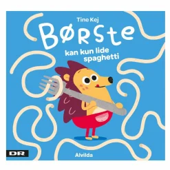 Børste kan kun lide spaghetti