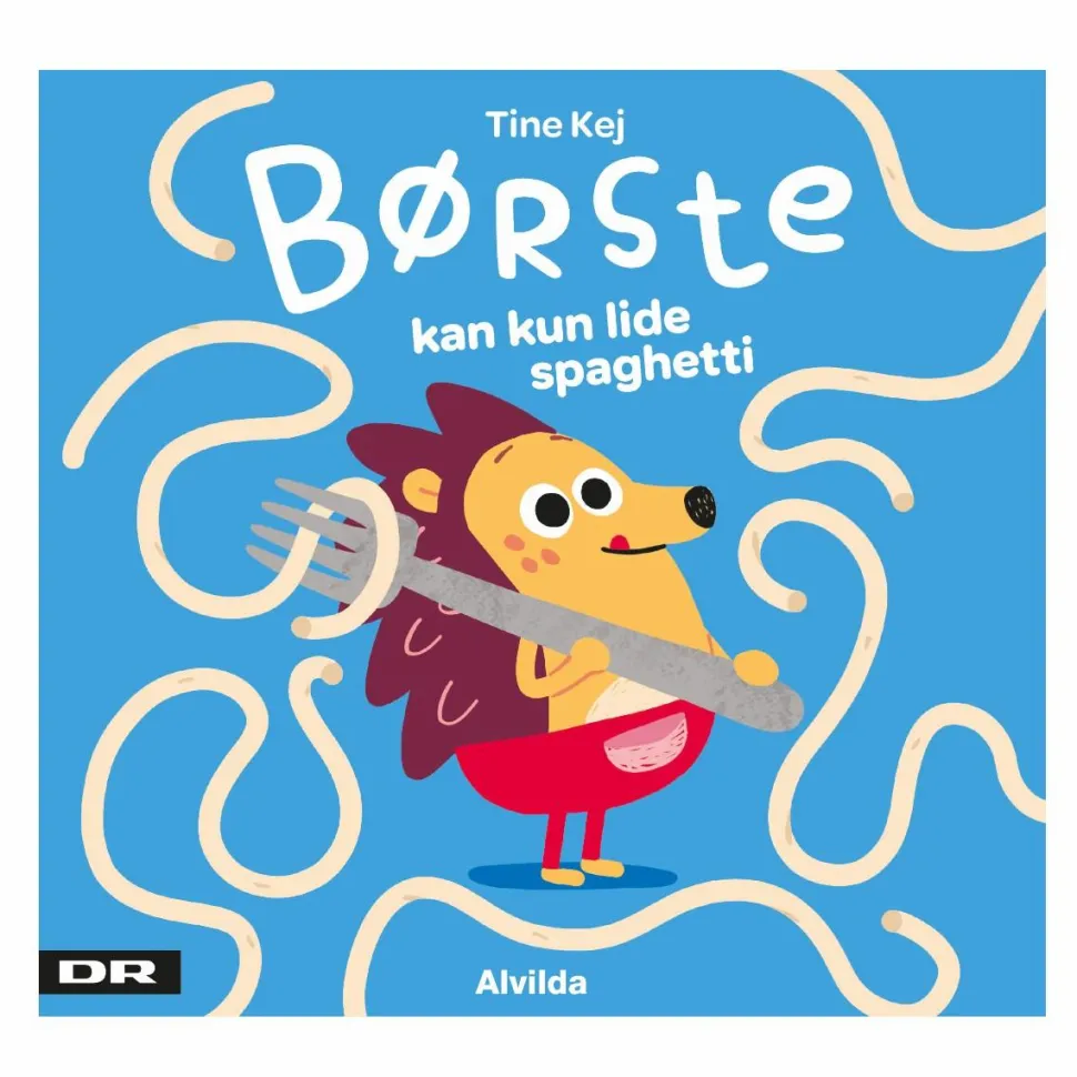 Børste kan kun lide spaghetti