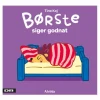 Børste siger godnat