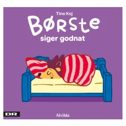 Børste siger godnat