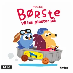 Børste vil ha' plaster på