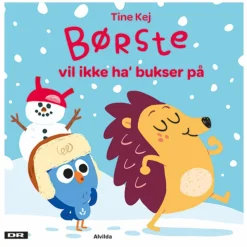 Børste vil ikke ha' bukser på