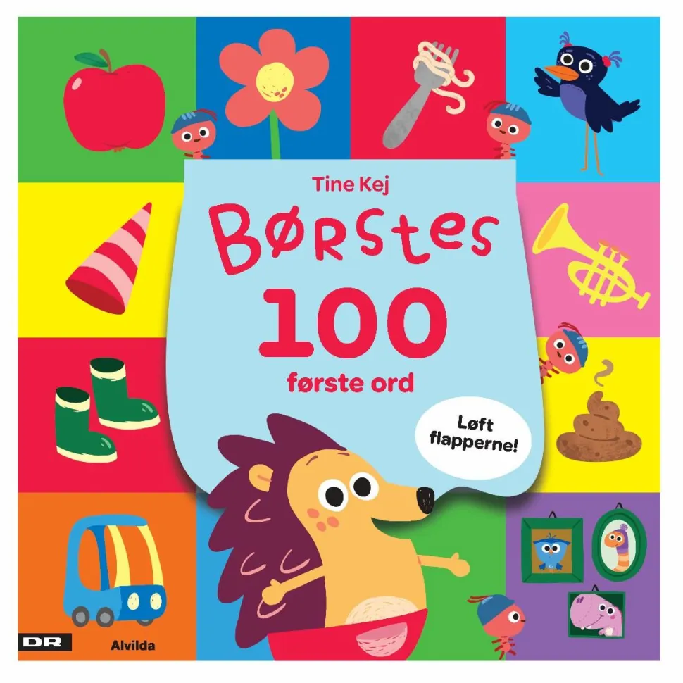 Børstes 100 første ord