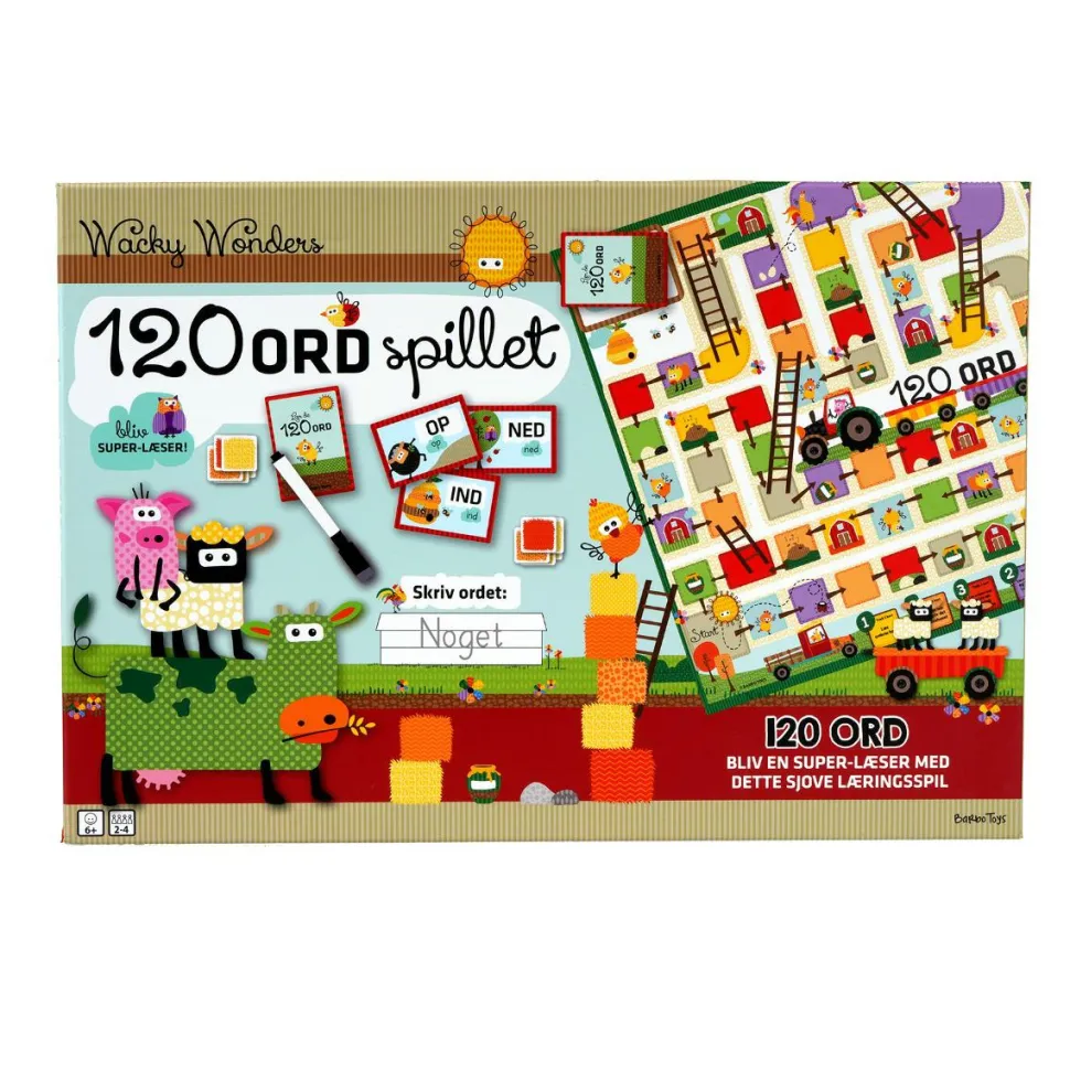 Brætspil - 120 ord spillet
