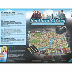 Brætspil - Scotland Yard