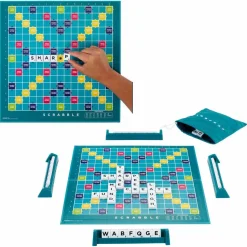 Brætspil - Scrabble™ 2-i-1