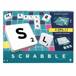 Brætspil - Scrabble™ 2-i-1