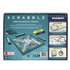 Brætspil - Scrabble™ 2-i-1