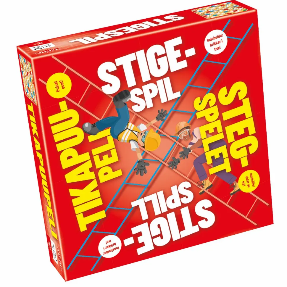 Brætspil - Stigespil