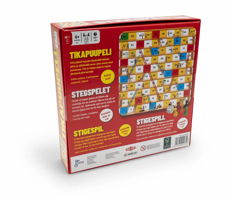 Brætspil - Stigespil