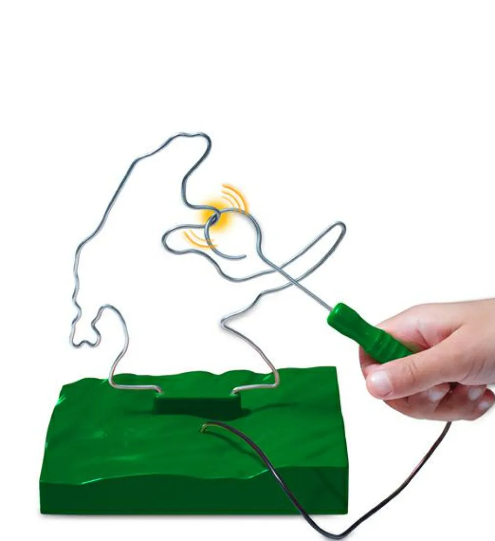 Buzz Wire koncentrationsøvelse - T-Rex