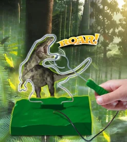 Buzz Wire koncentrationsøvelse - T-Rex