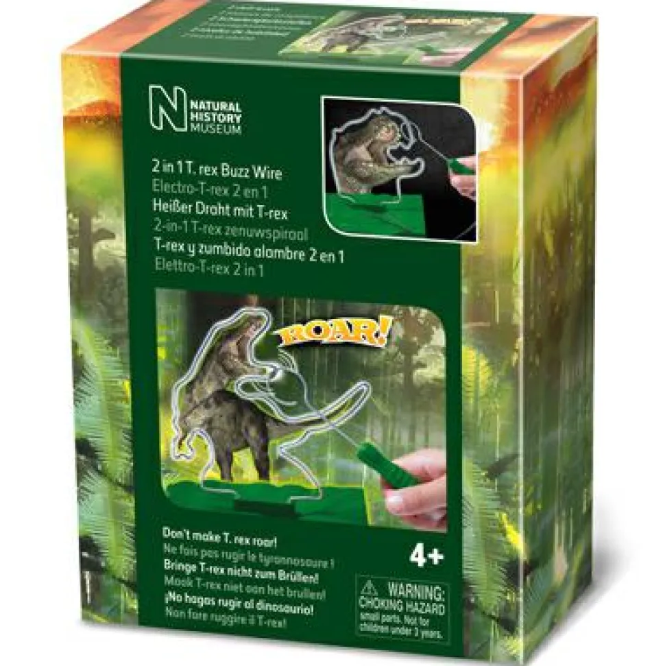 Buzz Wire koncentrationsøvelse - T-Rex