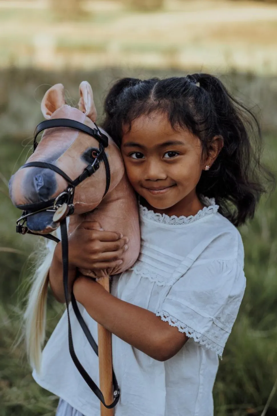 byASTRUP kæphest - Blond "Spirit"